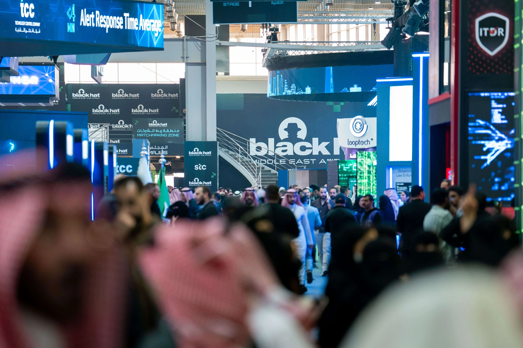 Un evento della conferenza Black Hat
